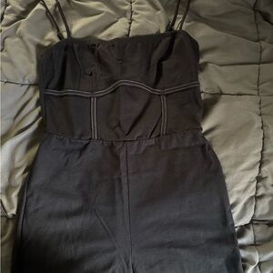 Urban Outfitter Black Romper